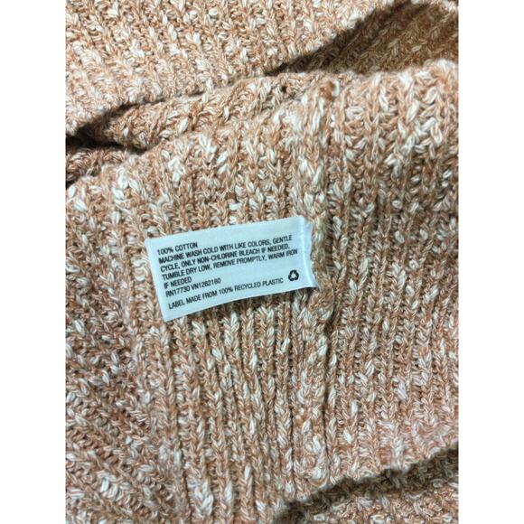 UNIVERSAL THREAD 1X plus brown white crew neck pullover sweater NWT B28 - Picture 2 of 6